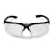 Radians Thraxus, Safety Glasses, Anti-Scratch, Clear Lens, Black Frame, Half-Frame TXC1-10ID - alternate 2